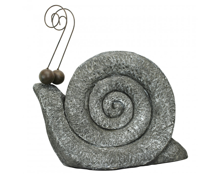 Toscano - At a Snail Pace Garden Gastropod Statue