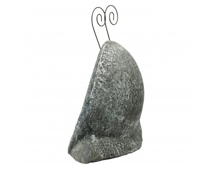 Toscano At a Snail Pace Garden Gastropod Statue - Medium