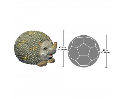 Toscano - Humongous Hedgehog Garden Animal Statue