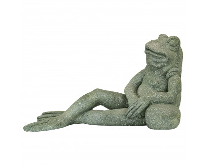 Toscano - The Most Interesting Toad in the World Frog Garden Statue