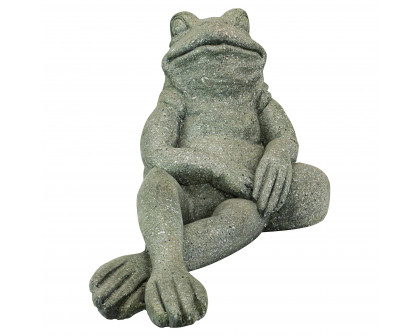 Toscano - The Most Interesting Toad in the World Frog Garden Statue