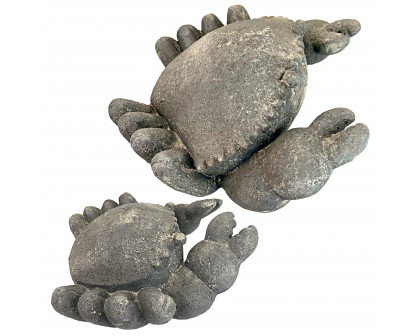 Toscano - Cantankerous Stone Crabs Garden Statues