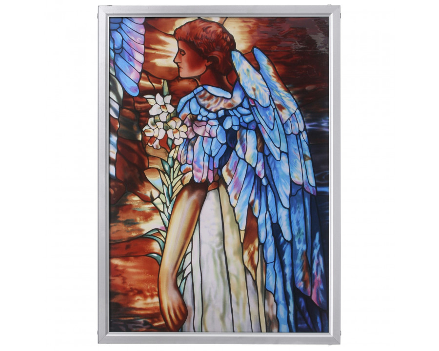 Toscano - Angel of Light Art Glass