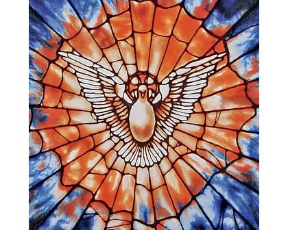 Toscano - The Holy Spirit 1895 Art Glass