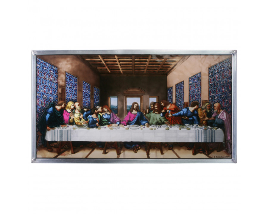 Toscano - The Last Supper Art Glass