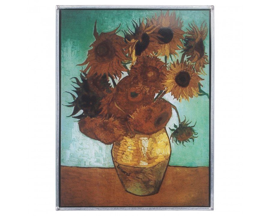 Toscano - Sunflowers 1888 Art Glass