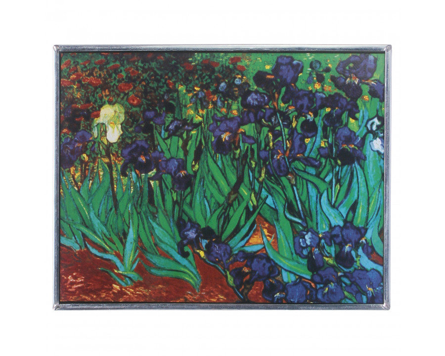 Toscano - Irises 1889 Art Glass