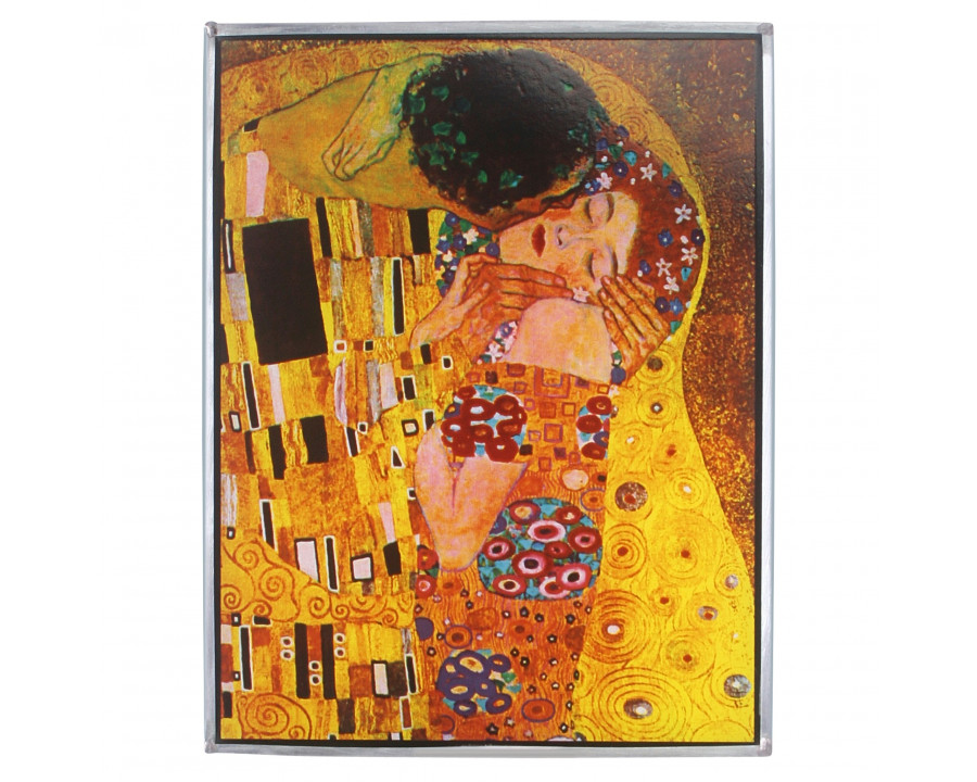 Toscano - The Kiss 1908 Art Glass