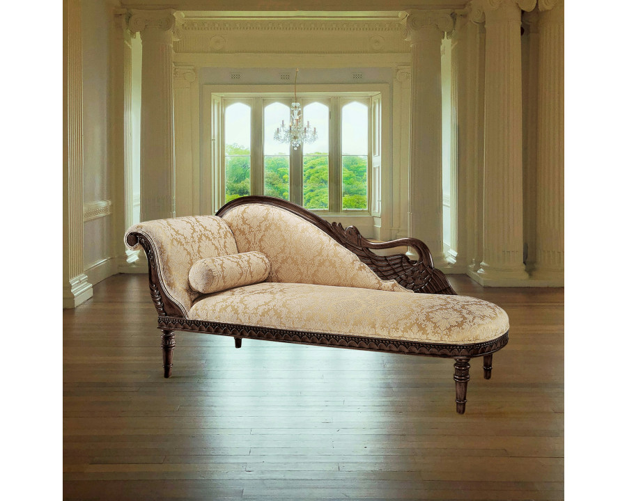 Toscano - Swan Fainting Couch