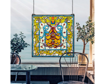 Toscano - Bedford Manor Stained Glass Window