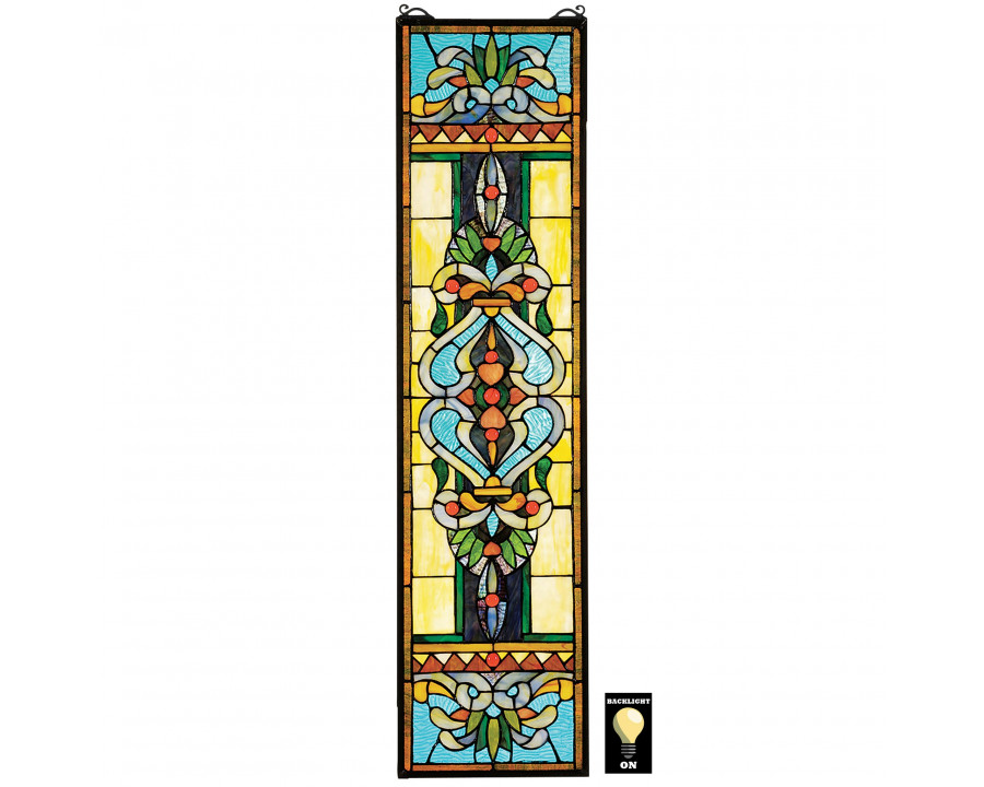 Toscano - Blackstone Hall Tiffany-Style Stained Glass Window