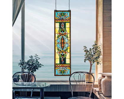 Toscano - Blackstone Hall Tiffany-Style Stained Glass Window