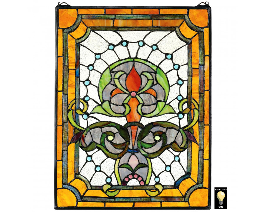 Toscano - Kendall Manor Stained Glass Window