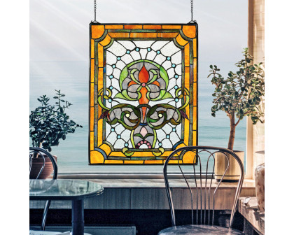 Toscano - Kendall Manor Stained Glass Window