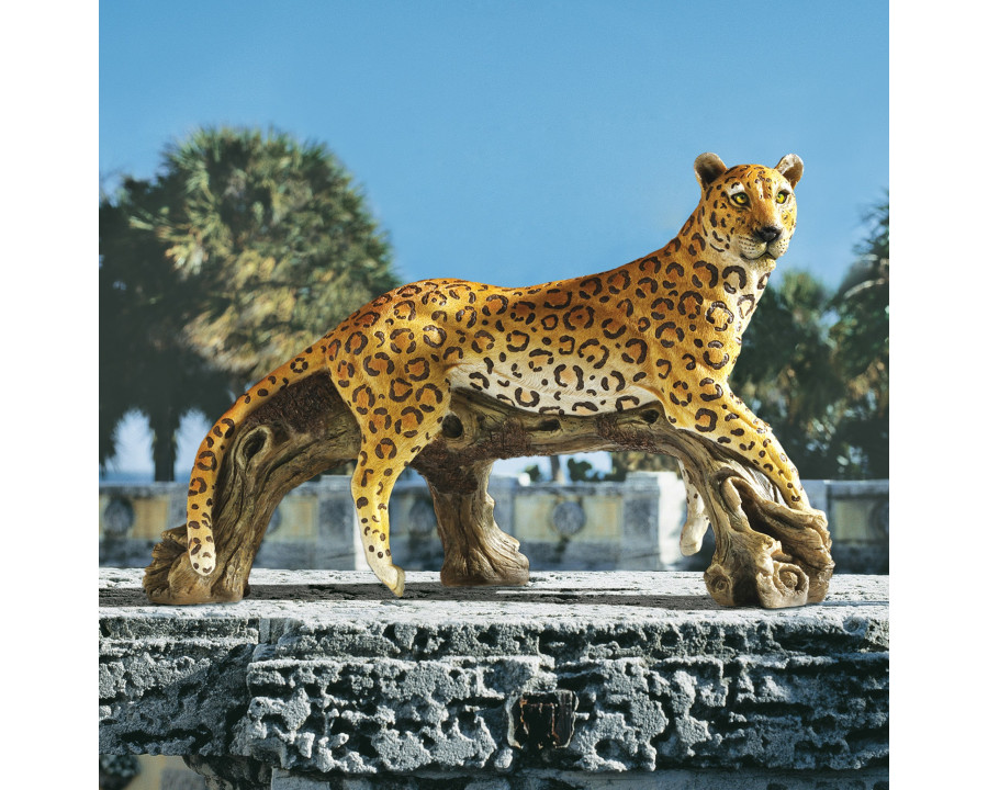 Toscano - Leopard Kingdom Garden Statue