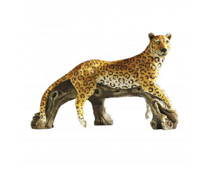 Toscano - Leopard Kingdom Garden Statue