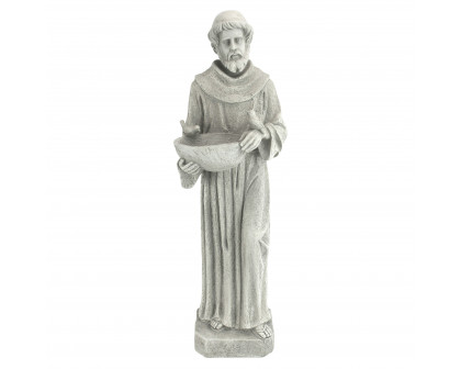 Toscano Nature NurturerSaint Francis Garden Statue - Small