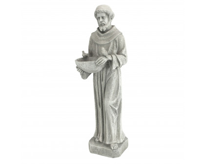 Toscano Nature NurturerSaint Francis Garden Statue - Small