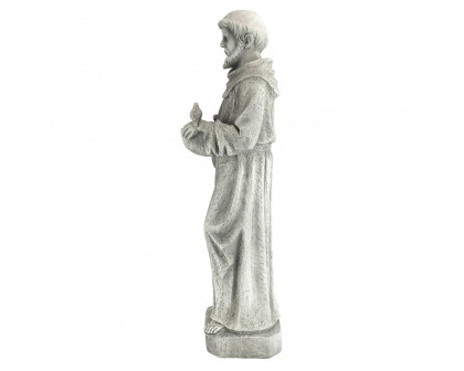 Toscano Nature NurturerSaint Francis Garden Statue - Small