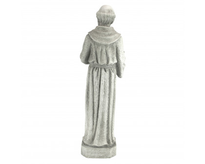 Toscano Nature NurturerSaint Francis Garden Statue - Small