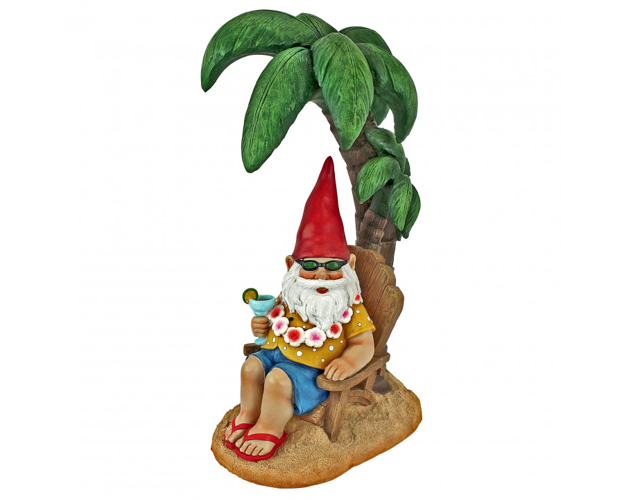 Toscano - Beach Comber Gnome Dude Garden Statue