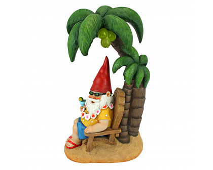 Toscano - Beach Comber Gnome Dude Garden Statue