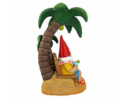 Toscano - Beach Comber Gnome Dude Garden Statue