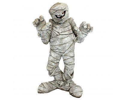 Toscano - Wrapped Too Tight Garden Mummy Statue