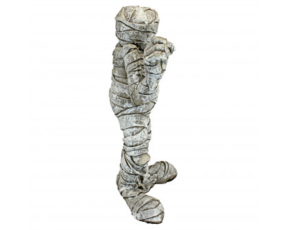 Toscano - Wrapped Too Tight Garden Mummy Statue