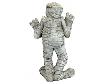 Toscano - Wrapped Too Tight Garden Mummy Statue