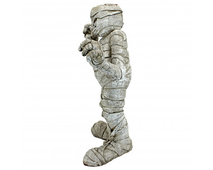 Toscano - Wrapped Too Tight Garden Mummy Statue