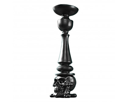 Toscano - Shadow of Darkness Skull and Bones Candlestick