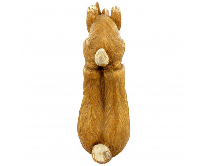 Toscano - Balancing Bunny Love Garden Rabbit Statue