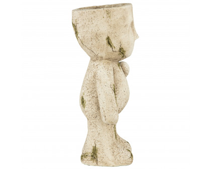 Toscano - The Pot Head Sculptural Garden Planter