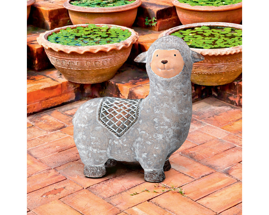 Toscano - Andes the Little Alpaca Garden Statue