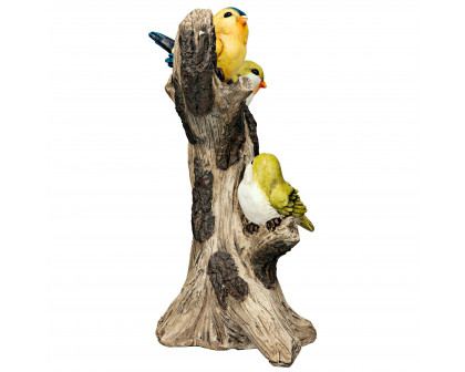 Toscano - Springtime Serenade Garden Bird Statue