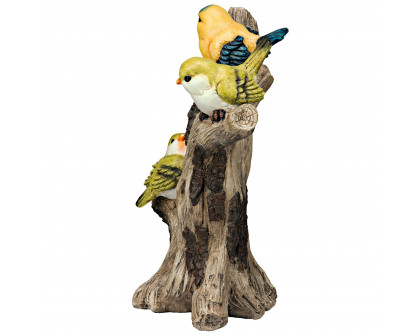 Toscano - Springtime Serenade Garden Bird Statue