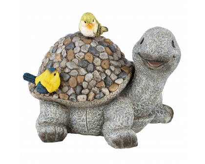 Toscano - Pebbles the Turtle Garden Statue