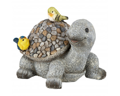 Toscano - Pebbles the Turtle Garden Statue