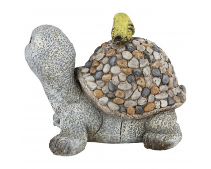 Toscano - Pebbles the Turtle Garden Statue