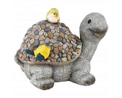 Toscano - Pebbles the Turtle Garden Statue