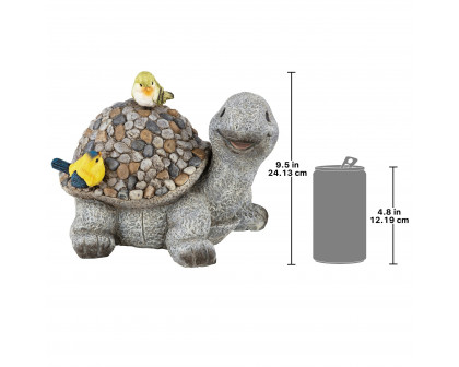 Toscano - Pebbles the Turtle Garden Statue