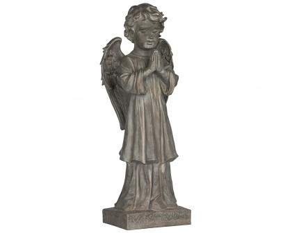 Toscano - The Angel Message Garden Statue