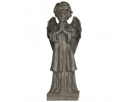 Toscano - The Angel Message Garden Statue