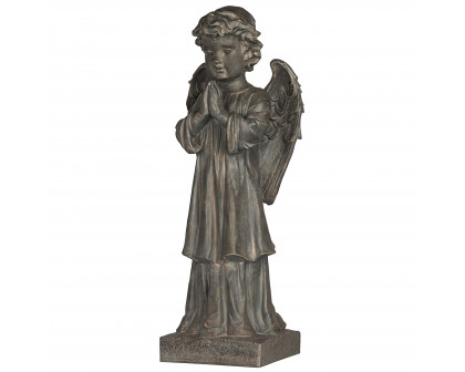 Toscano - The Angel Message Garden Statue