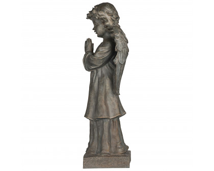 Toscano - The Angel Message Garden Statue