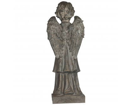 Toscano - The Angel Message Garden Statue