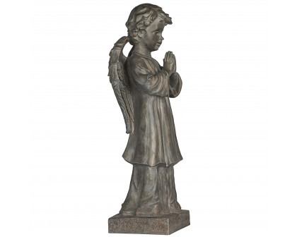 Toscano - The Angel Message Garden Statue