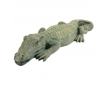 Toscano - The Swamp Beast Crocodile Garden Statue