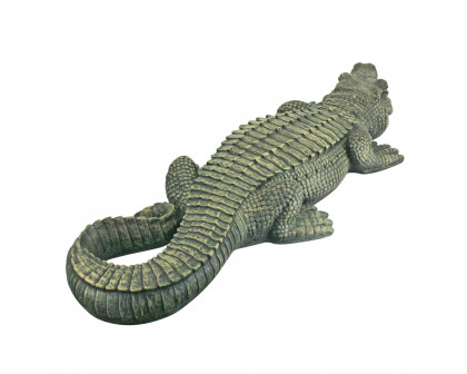 Toscano - The Swamp Beast Crocodile Garden Statue